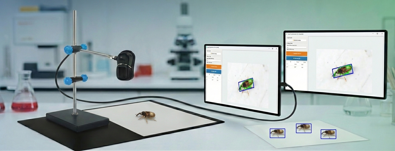 Inkubator Laboratorium Cerdas